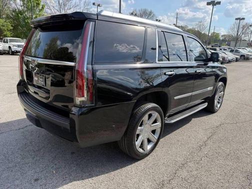Gray 2017 Cadillac Escalade Luxury