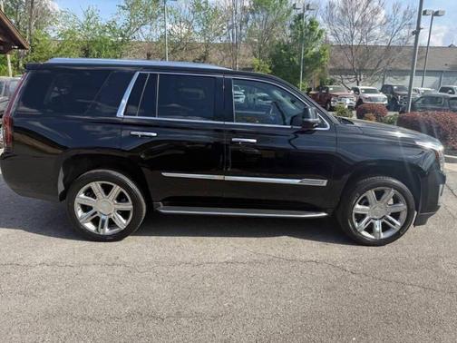 Gray 2017 Cadillac Escalade Luxury