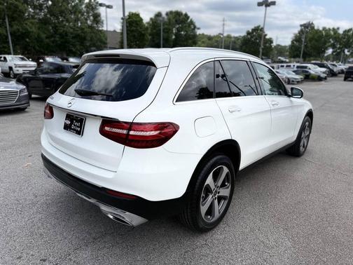 White 2019 Mercedes-Benz GLC 300 Base