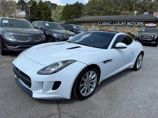 White 2015 Jaguar F-TYPE Base 2dr Coupe