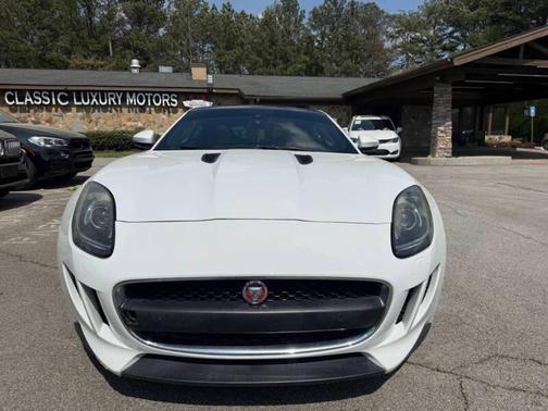 White 2015 Jaguar F-TYPE Base 2dr Coupe