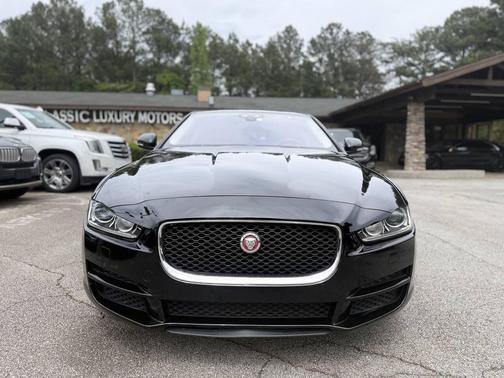Black 2017 Jaguar XE 25t Prestige