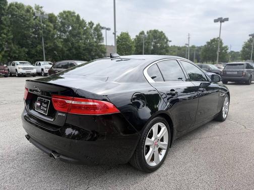 Black 2017 Jaguar XE 25t Prestige