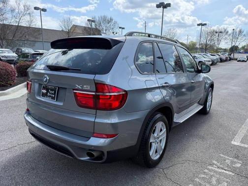 Gray 2011 BMW X5 xDrive35d