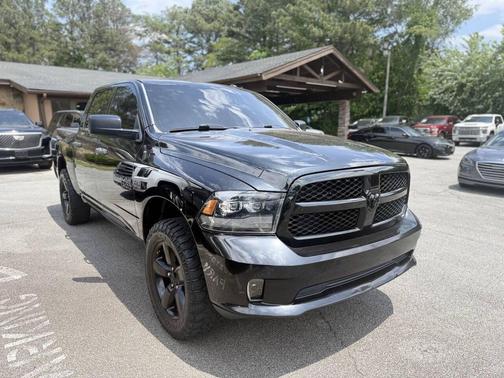 Black 2015 RAM 1500 Tradesman/Express