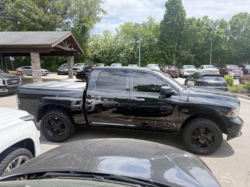 Black 2015 RAM 1500 Tradesman/Express
