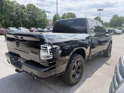 Black 2015 RAM 1500 Tradesman/Express