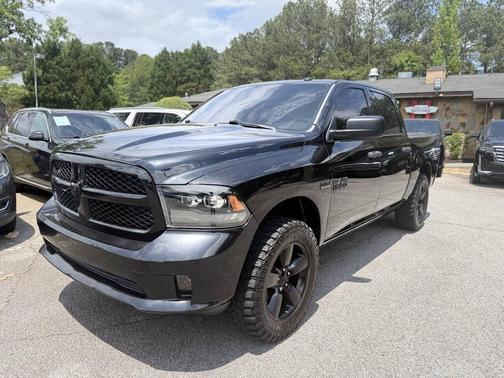 Black 2015 RAM 1500 Tradesman/Express