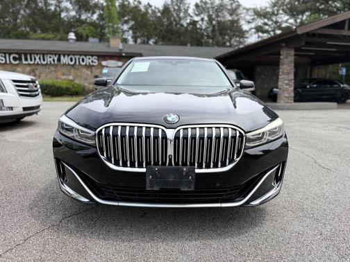 Black 2020 BMW 740 740i 4dr Sedan