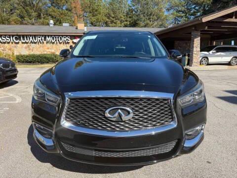 2020 INFINITI QX60 Pure