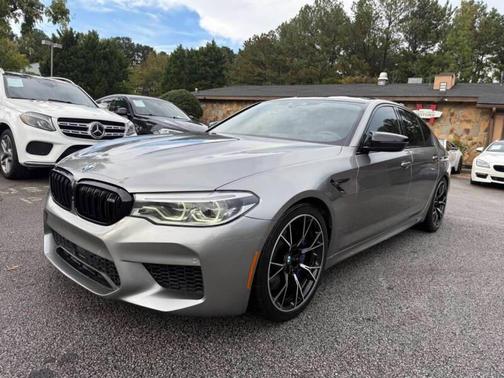 2019 BMW M5 Competition