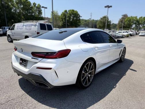 White 2020 BMW M850 Gran Coupe xDrive