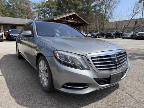 2015 Mercedes-Benz S-Class 4MATIC