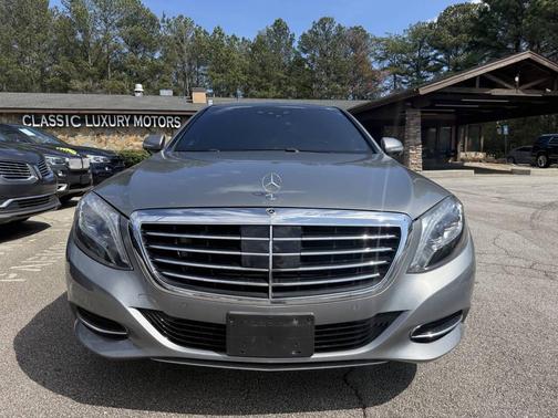 2015 Mercedes-Benz S-Class 4MATIC