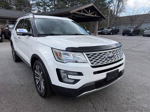 2017 Ford Explorer Platinum