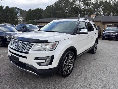 2017 Ford Explorer Platinum