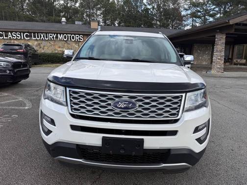 2017 Ford Explorer Platinum