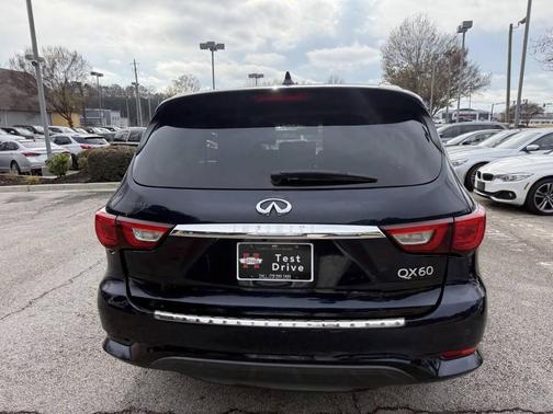 2018 INFINITI QX60 Base