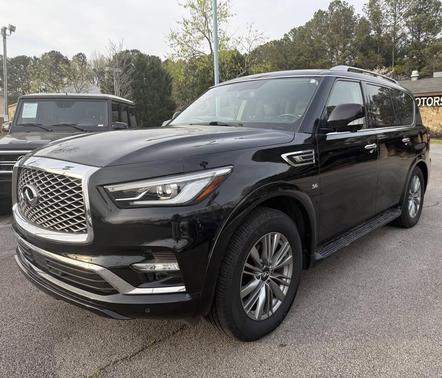 2018 INFINITI QX80 Base