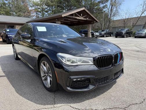 2017 BMW 750 I