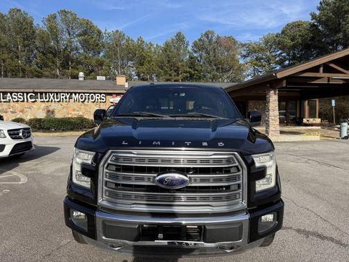 2016 Ford F-150 Limited