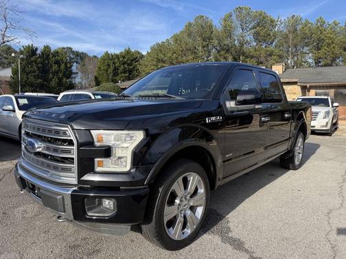 2016 Ford F-150 Limited