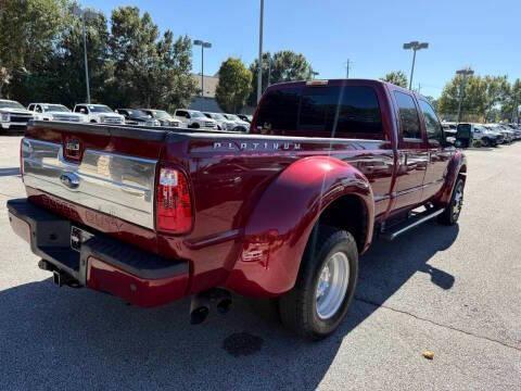 2014 Ford F-450 Platinum