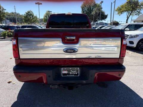 2014 Ford F-450 Platinum