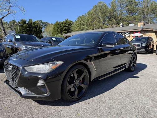 2019 Genesis G70 2.0T Advanced
