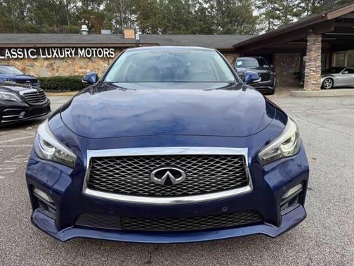 2016 INFINITI Q50 3.0t RED SPORT 400