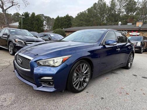 2016 INFINITI Q50 3.0t RED SPORT 400