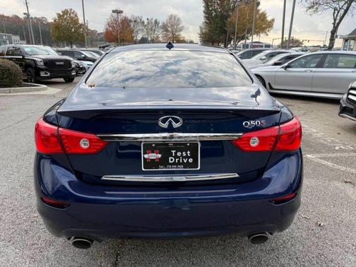 2016 INFINITI Q50 3.0t RED SPORT 400