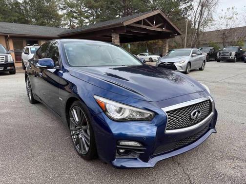 2016 INFINITI Q50 3.0t RED SPORT 400