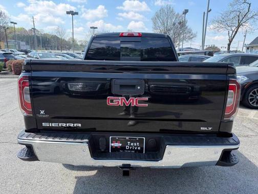 Black 2017 GMC Sierra 1500 SLT