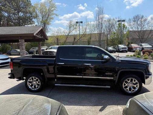Black 2017 GMC Sierra 1500 SLT