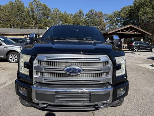 2016 Ford F-150 Platinum
