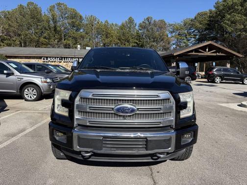 2016 Ford F-150 Platinum