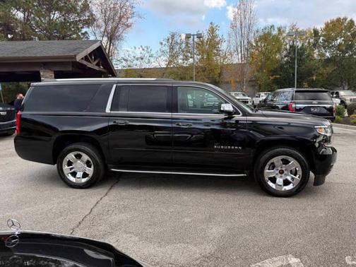 Black 2017 Chevrolet Suburban Premier