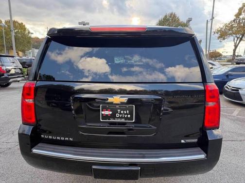 Black 2017 Chevrolet Suburban Premier