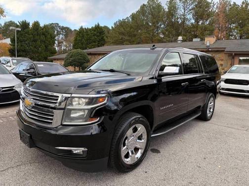 Black 2017 Chevrolet Suburban Premier