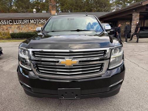 Black 2017 Chevrolet Suburban Premier