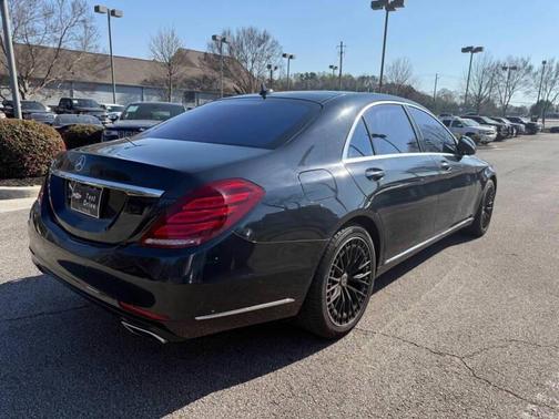 Gray 2014 Mercedes-Benz S-Class S 550 4dr Sedan
