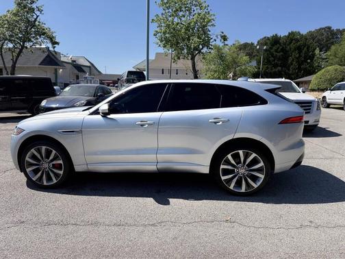 Silver 2017 Jaguar F-PACE S