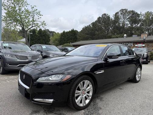 Black 2018 Jaguar XF 35t Premium