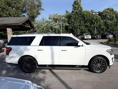 Oxford White 2019 Ford Expedition Max Limited