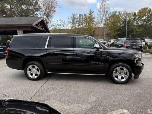 2017 Chevrolet Suburban Premier