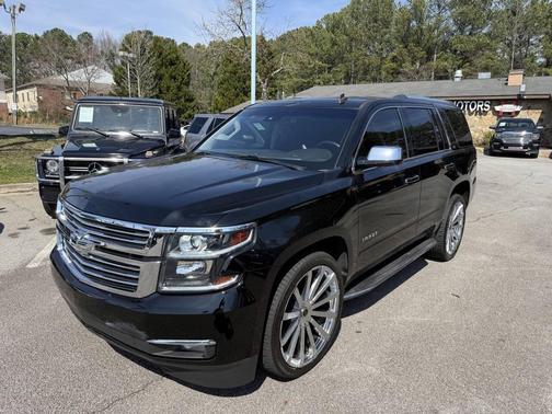 2015 Chevrolet Tahoe LTZ