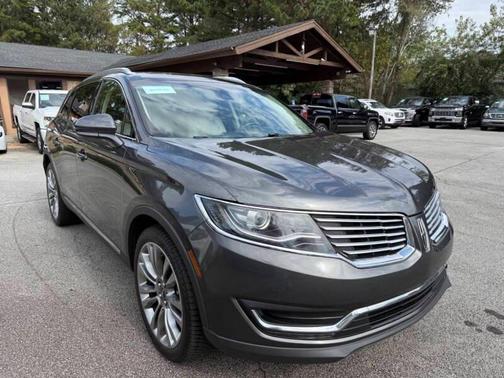 Gray 2017 Lincoln MKX Reserve