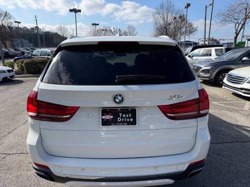 White 2016 BMW X5 xDrive50i