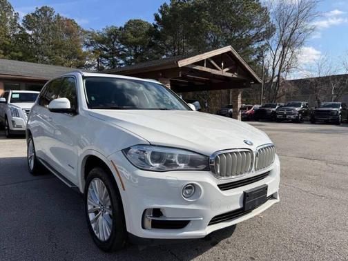 White 2016 BMW X5 xDrive50i